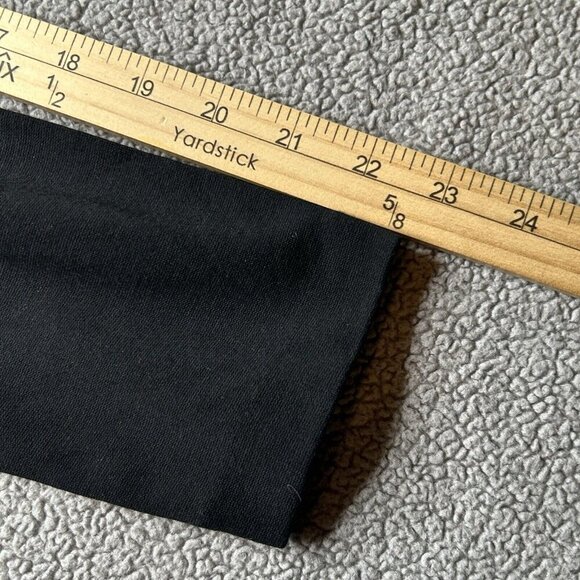 Eileen Fisher Shift Dress Womens Medium Black Pockets Classic Office Minimalist - Picture 7 of 11